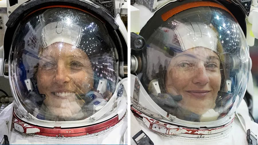 ESA, NASA Astronauts Begin Spacewalk for Navigation, Science Maintenance