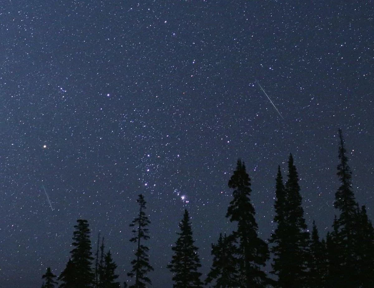 Perseids Meteor Shower