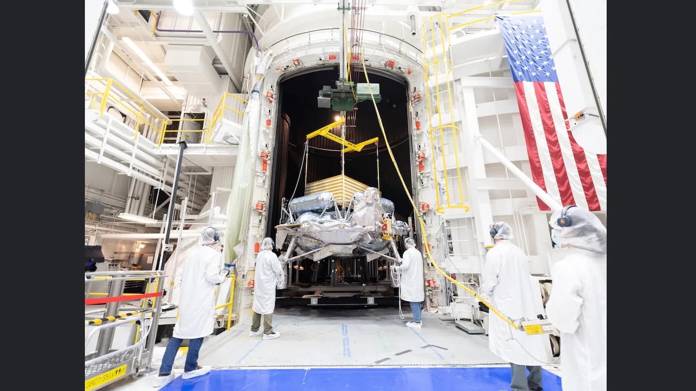 NASA JPL Testing Readies Voyager Technologies Lander for Moon Mission