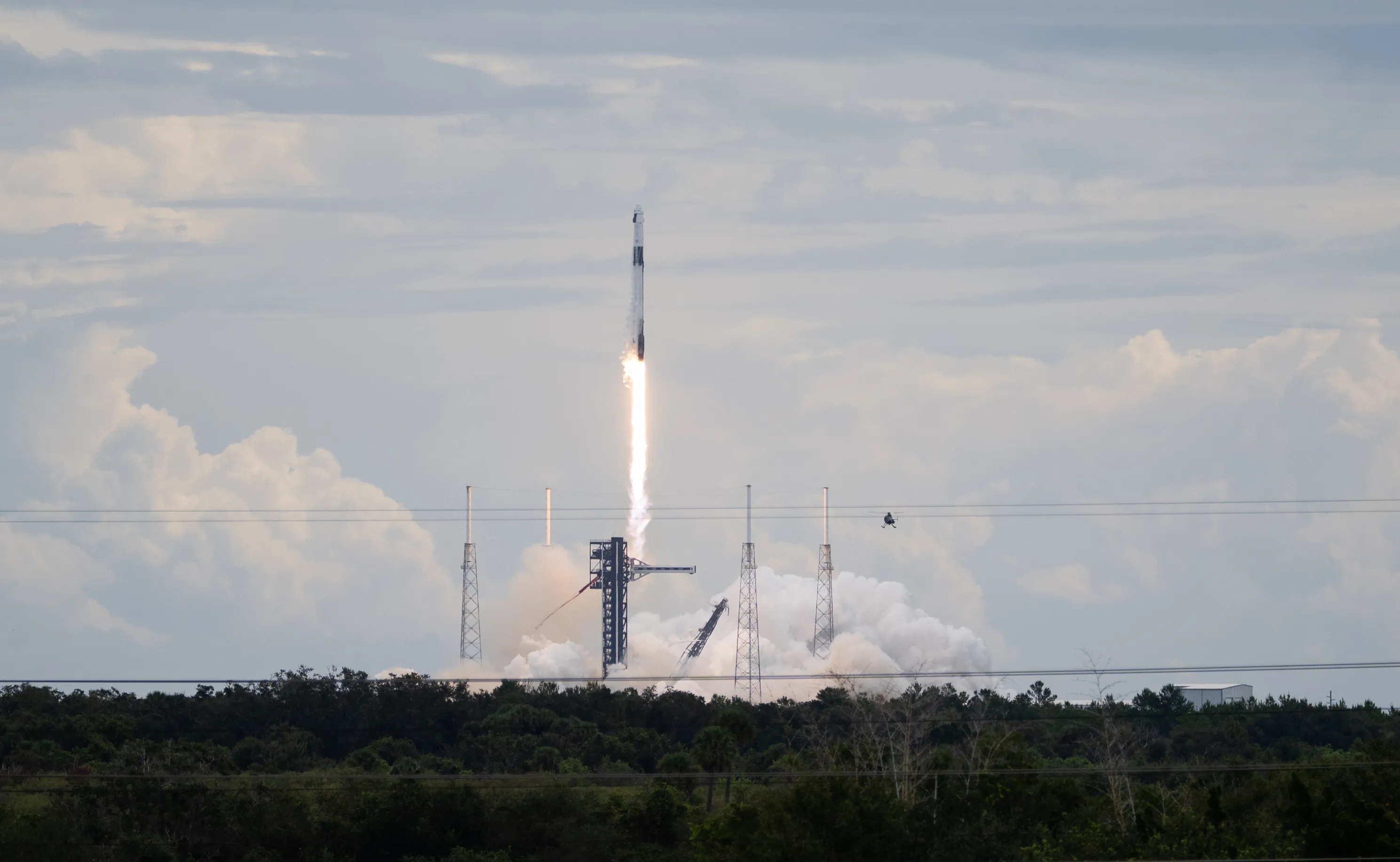 NASA’s SpaceX Crew-13 Launches