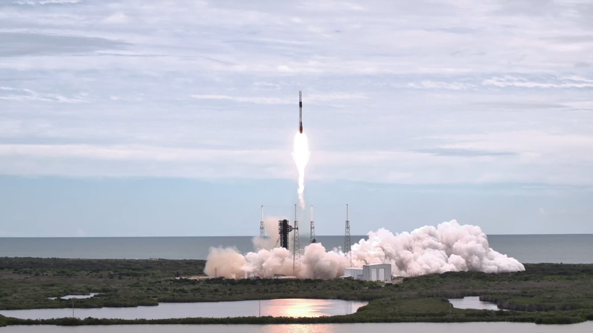 NASA’s SpaceX Crew-13 Reaches Orbit, News Conference at 1:10 p.m. EDT