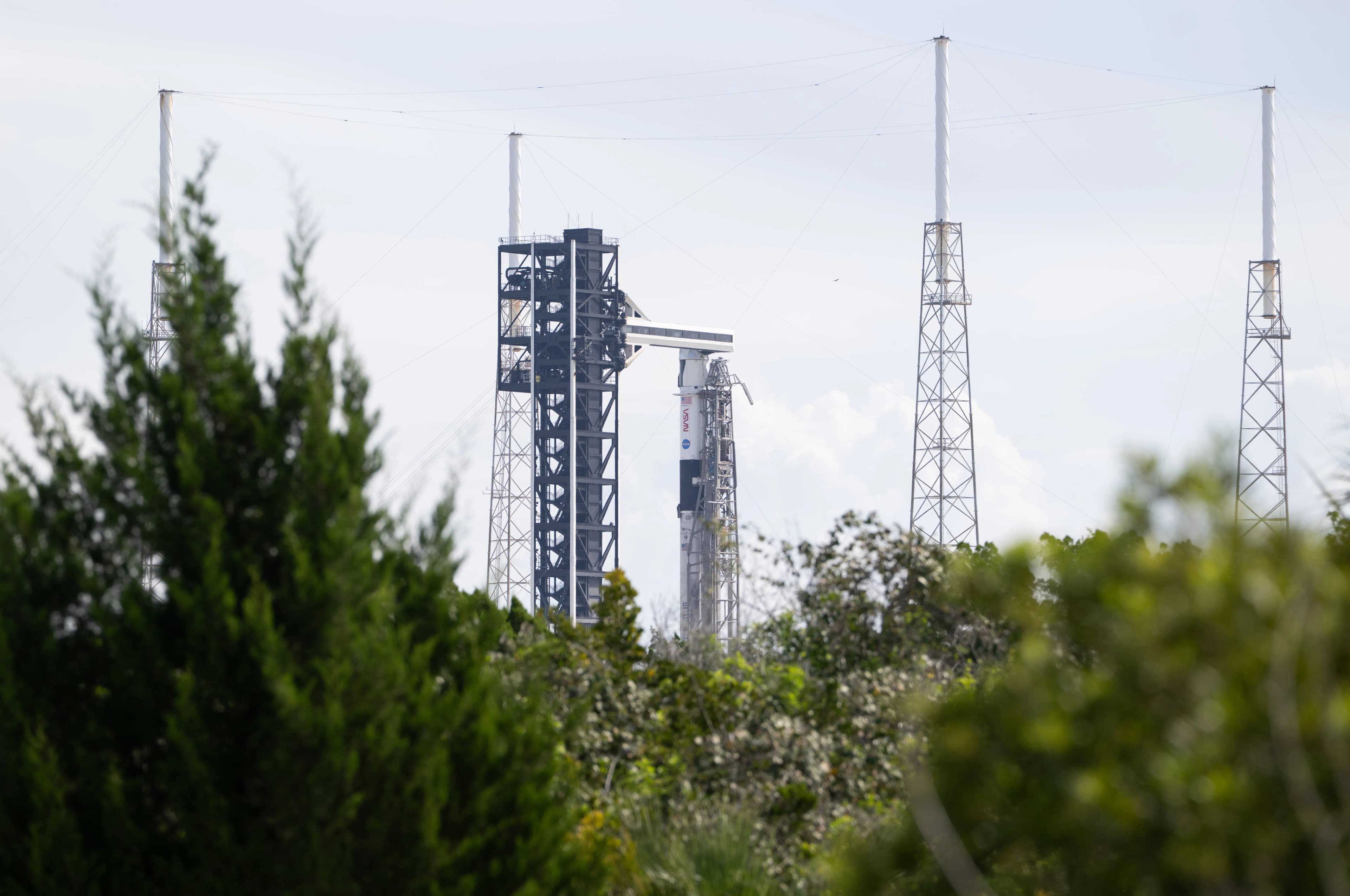 Live Streaming Coverage of NASA’s SpaceX Crew-13 Mission Begins