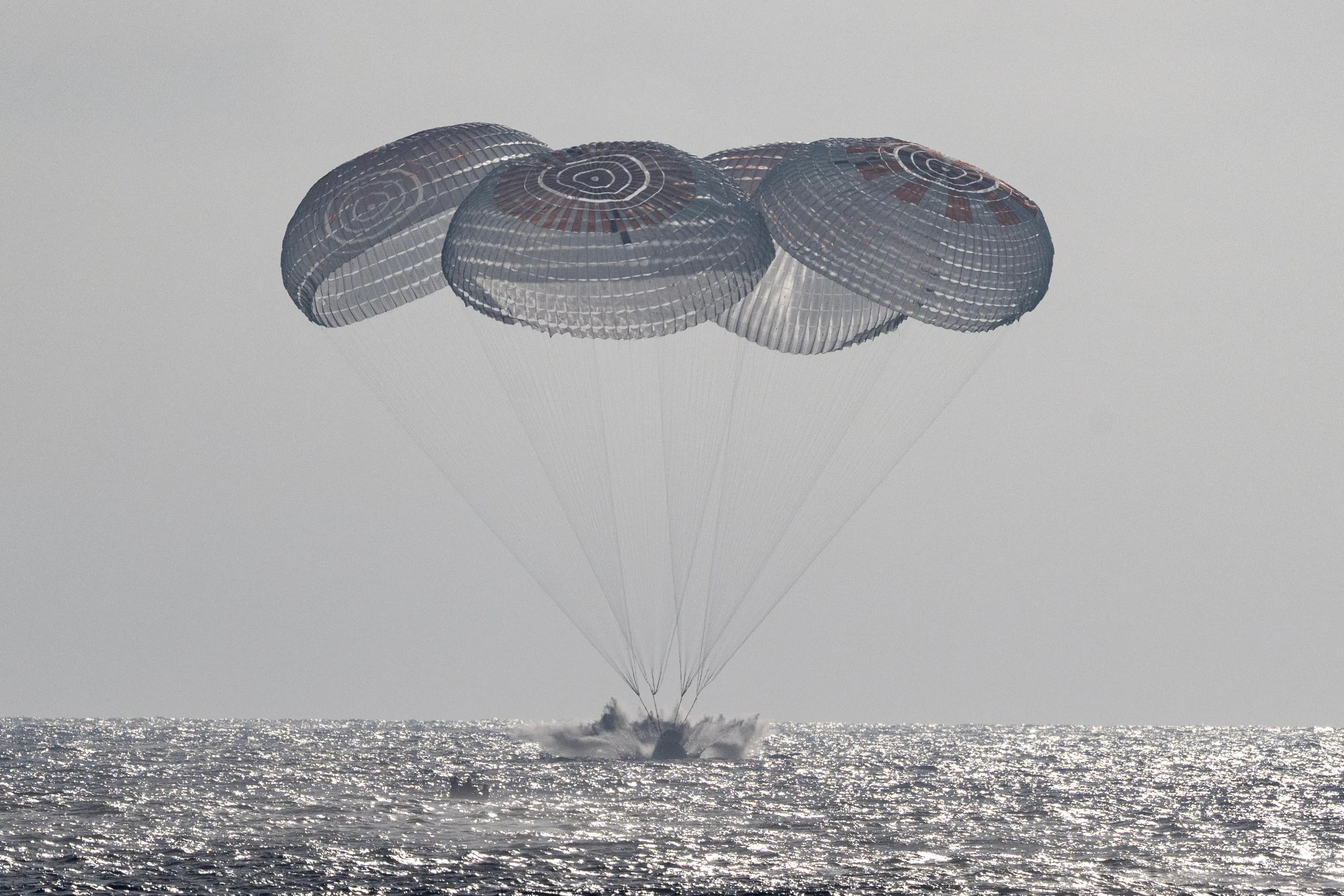 NASA’s SpaceX Crew‑12 Splashes Down, Sets Briefing to Discuss Mission
