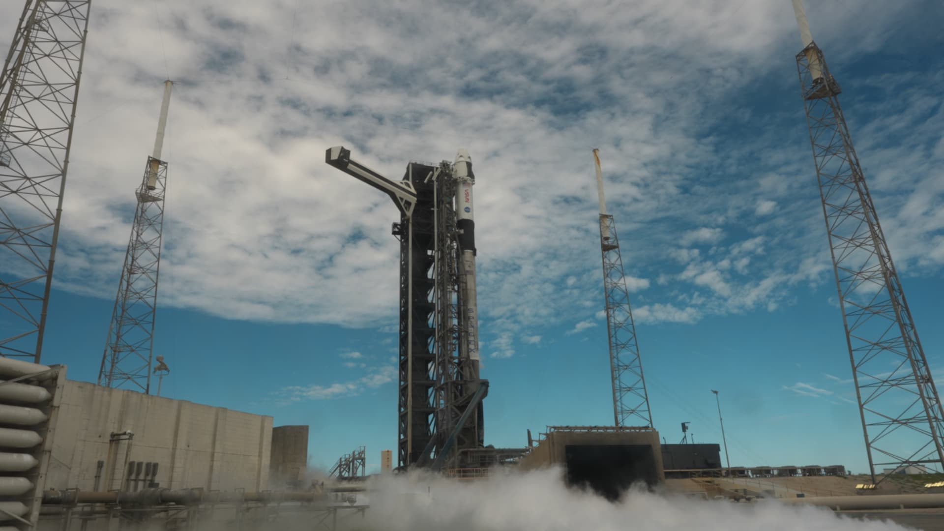 NASA’s SpaceX Crew-13 Remains on Schedule, Launch About 20 Minutes Away