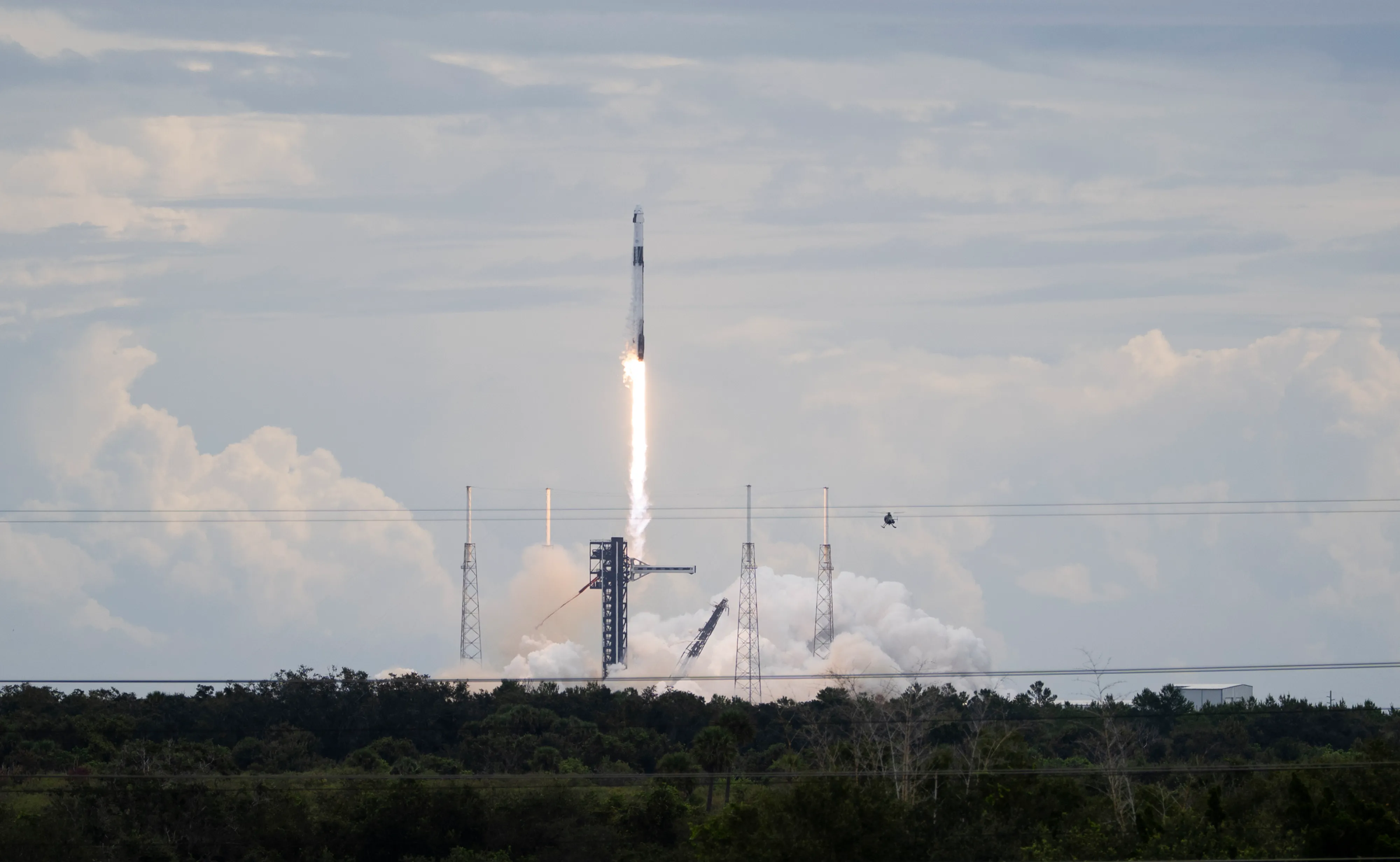 NASA’s SpaceX Crew-13 Launches to International Space Station